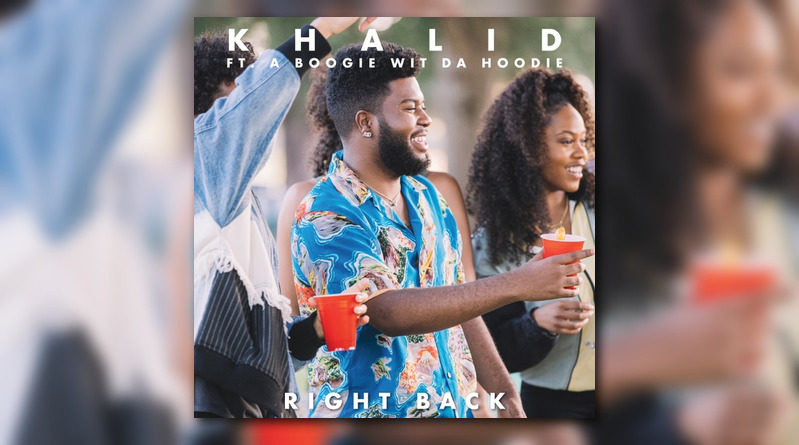 Right Back by Khalid album cover, but it also just shows such a perfect summer vibe.