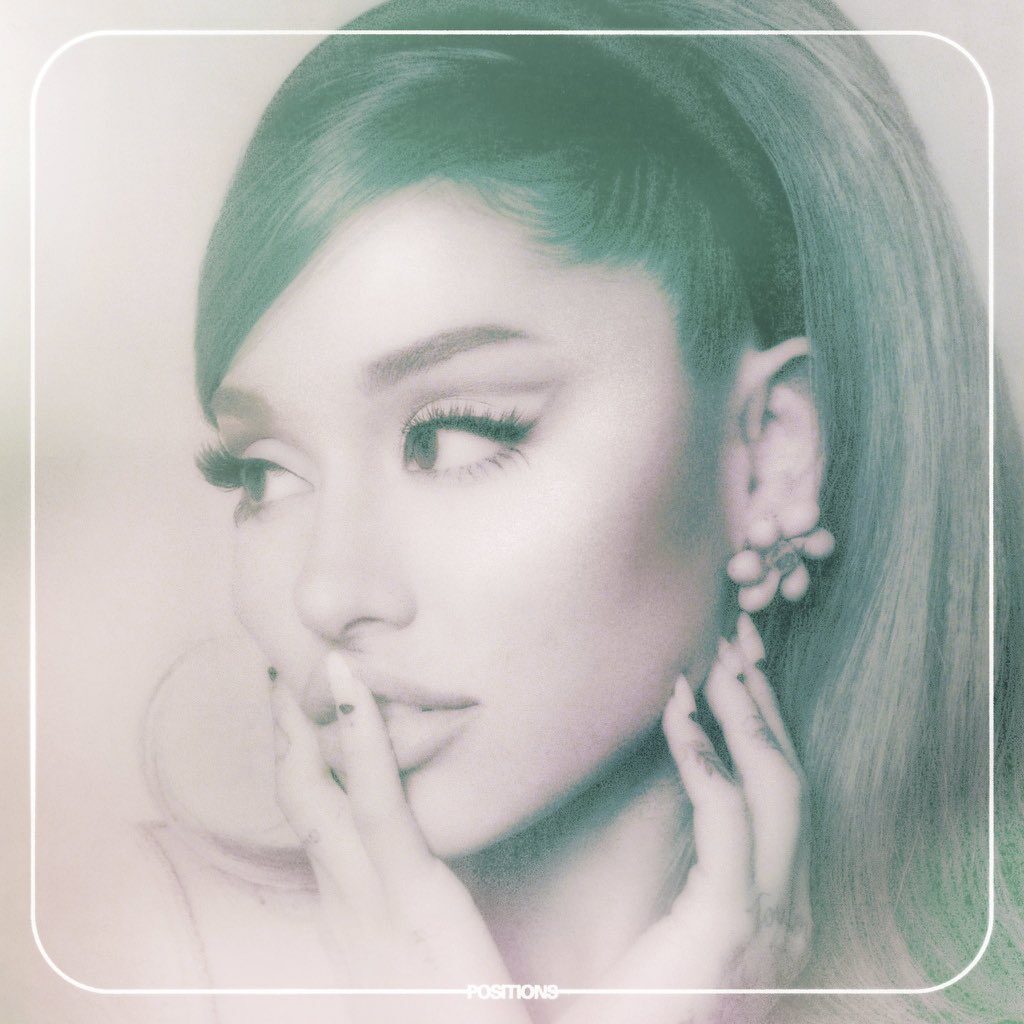 I'd love to see me from your pov - Ariana Grande album cover.