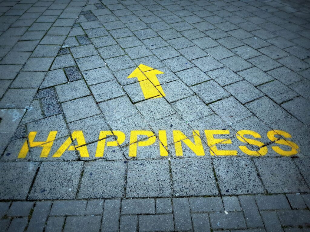 How to chase happiness